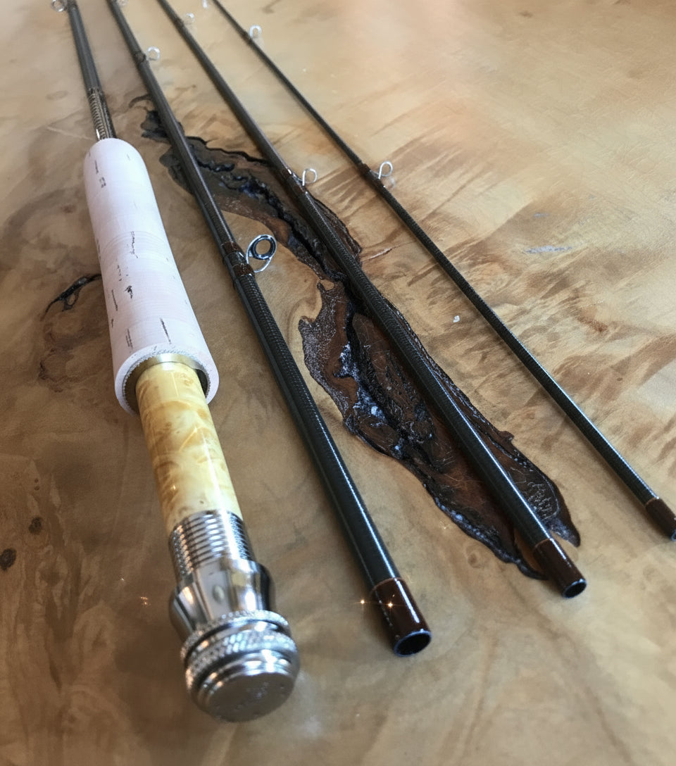 YS Dry Fly Graphite – 9’ 4 WT