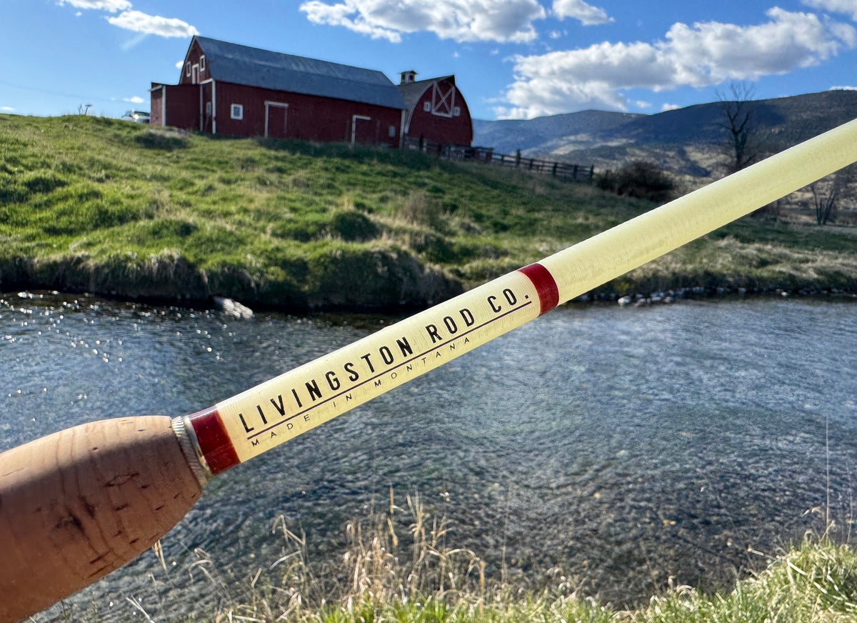 Montana Made Fly Rods Headwaters Glass Series – Livingston Rod Company